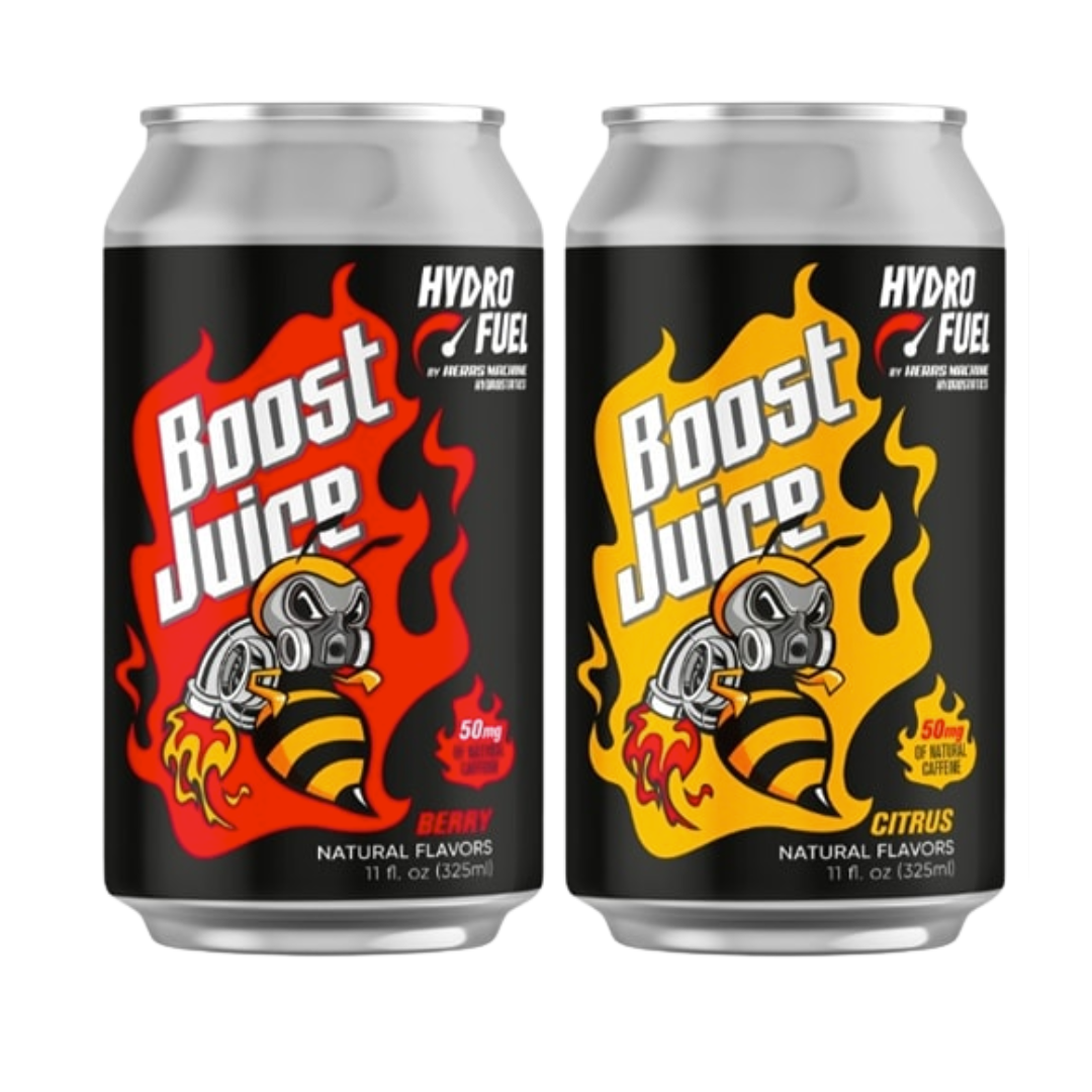 BOOST JUICE & NITRO NECTAR BUNDLES – Herrs Machine Hydrostatics