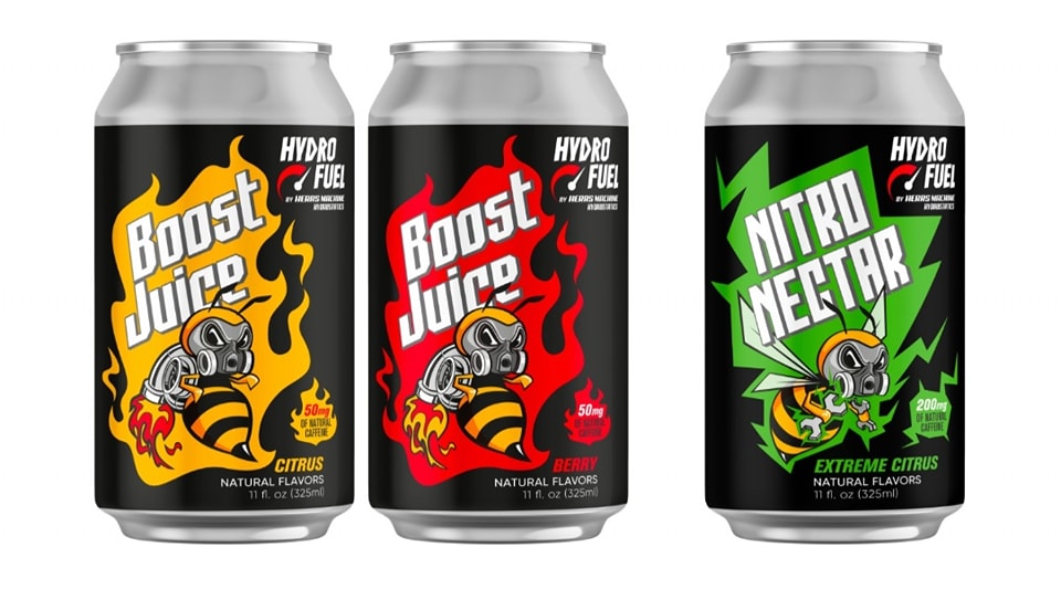 BOOST JUICE & NITRO NECTAR Herrs Machine Hydrostatics BOOST JUICE & NITRO NECTAR Herrs Machine Hydrostatics