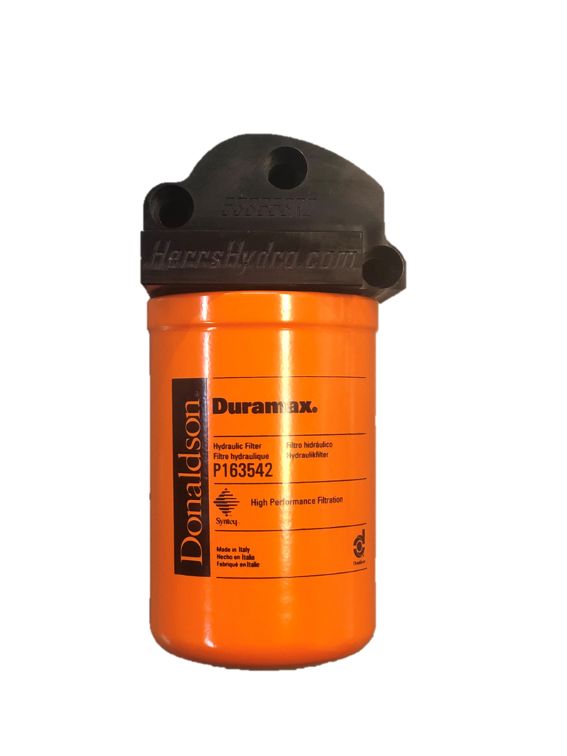 Filter Base Kit 538653R1K Herrs Machine Hydrostatics